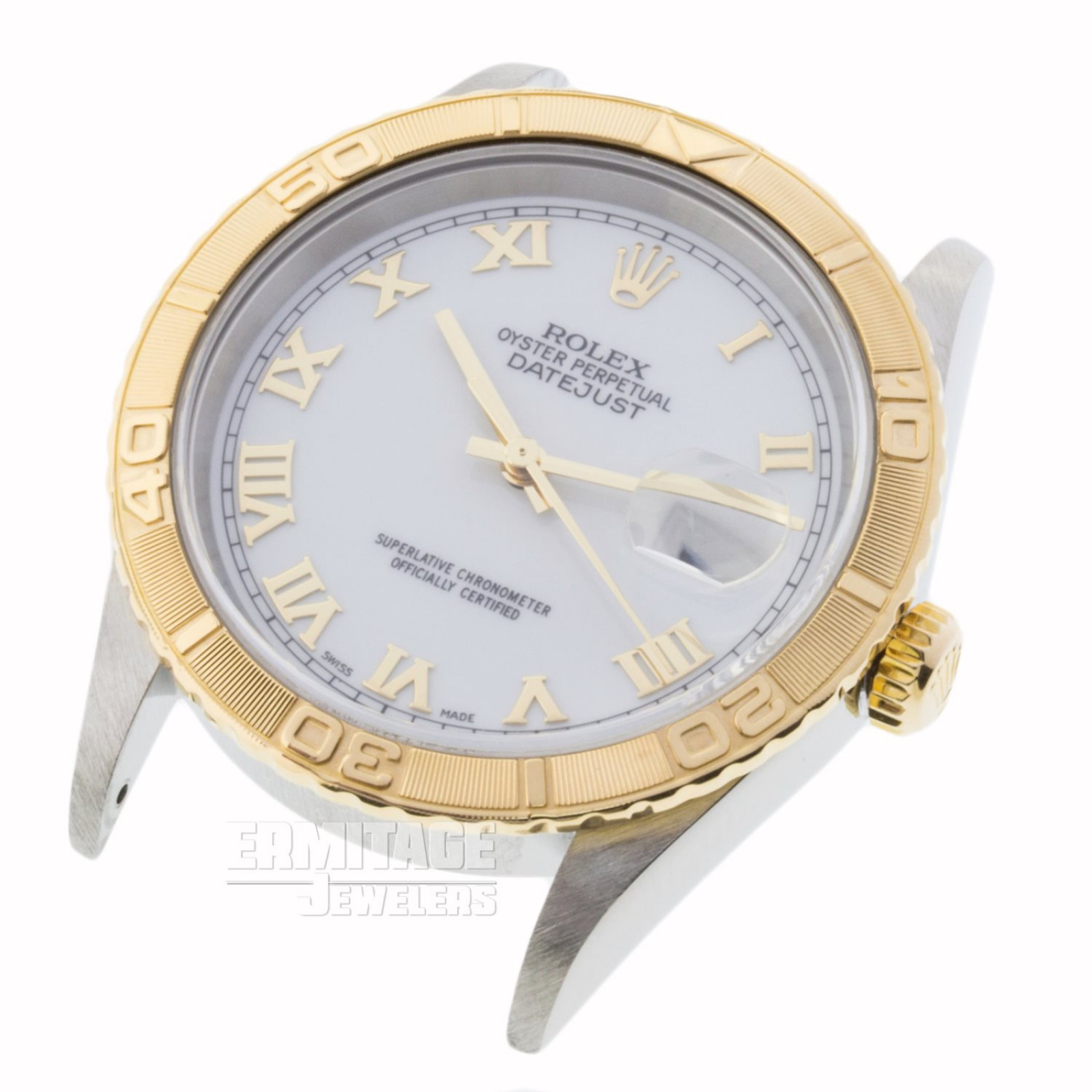 Yellow Gold Rolex Datejust Turn-O-Graph 16263 36 mm